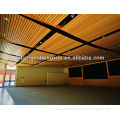 acoustic material for auditorium wall and ceiling cladding